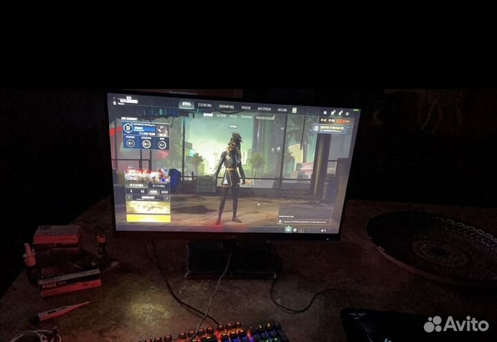 Монитор acer 27 144Hz