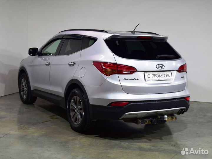 Hyundai Santa Fe 2.4 AT, 2012, 198 000 км