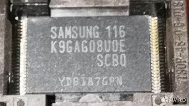Nand k9gag08u0e для Samsung