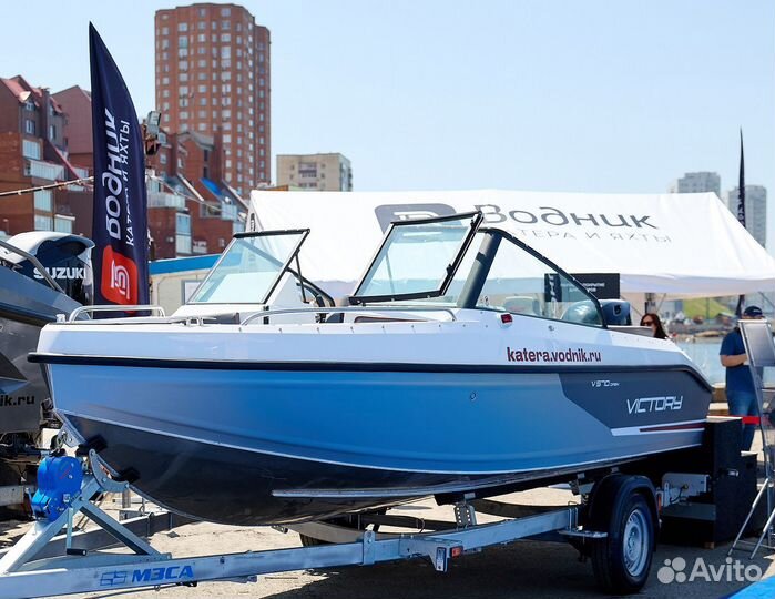Катер Victory 570 Open с мотором Suzuki DF140BTL