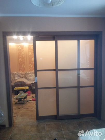 Двери Купе (межкомнатная перегородка)