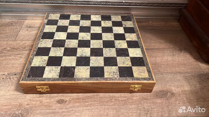 Шахматы ручной работы
