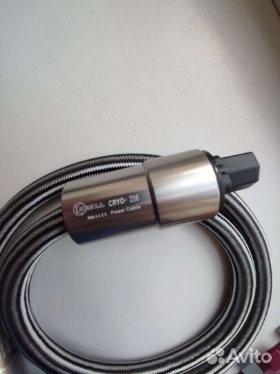 Сетевой кабель Krell cryo-216 12AVG