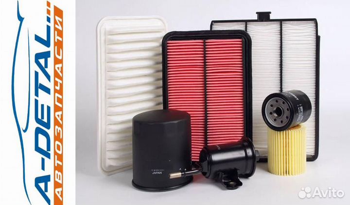 Фильтр салонный антибактериальный BIG GB-9990CA