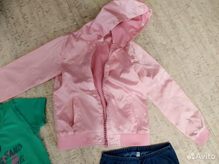 Пакетом одежда девочке р.158, 12-14 лет