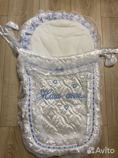 Конверт на выписку