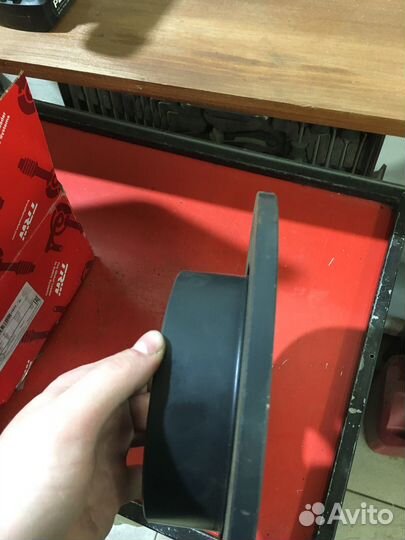 Диск тормозной задний Skoda/Audi/WV 253мм (2шт)