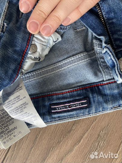 Tommy hilfiger джинсы