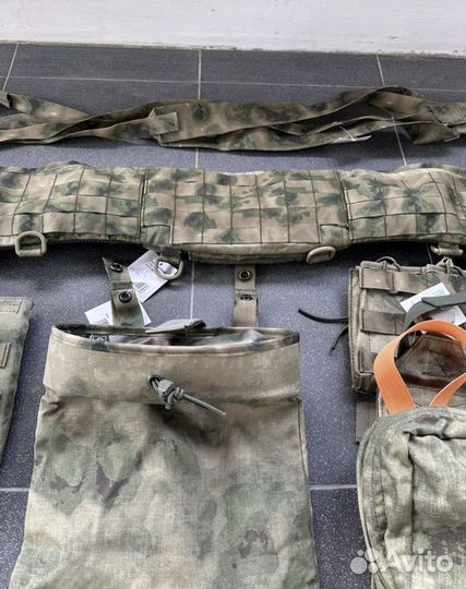 Тактический боевой пояс воин ссо