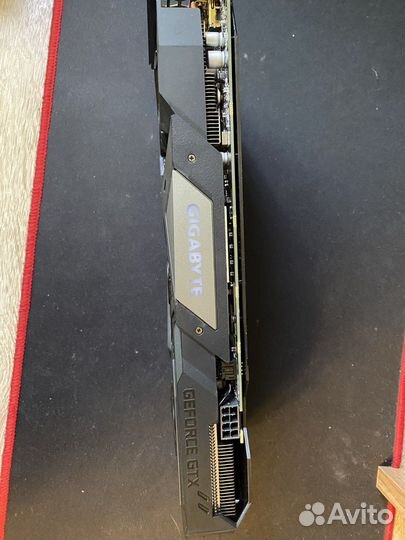 Видеокарта gigabyte gtx 1660 ti 6gb