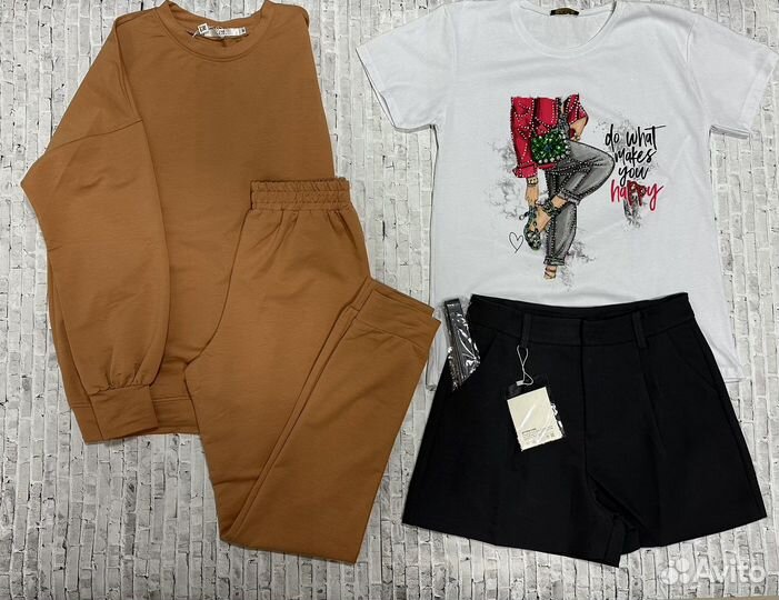 Вещи пакетом женские 46