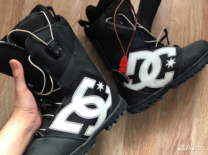 Ботинки для сноуборда dc, DC shoes