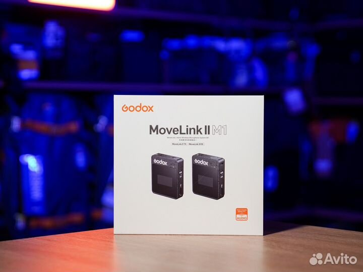 Петличная радиосистема Godox MoveLink II M1