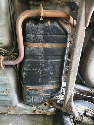 Топливный бак на ваз 2109-2115 передний привод