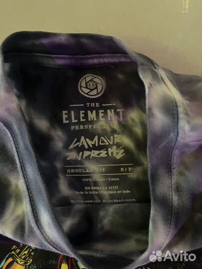 Футболка element sk8