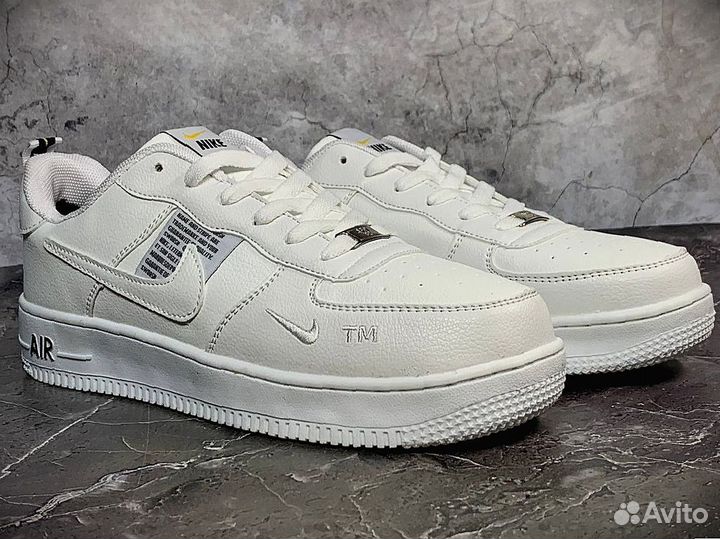 Кроссовки Nike Air Force зимние