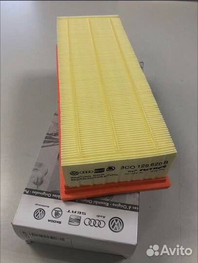 Фильтр воздушный VAG, 1K0129620D