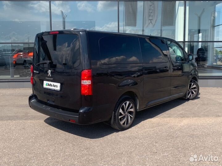 Peugeot Traveller 2.0 AT, 2018, 316 205 км