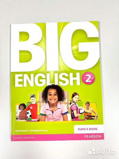 Big English 2 новый комплект