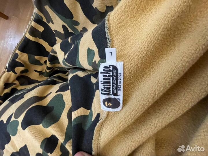 Зип худи bape