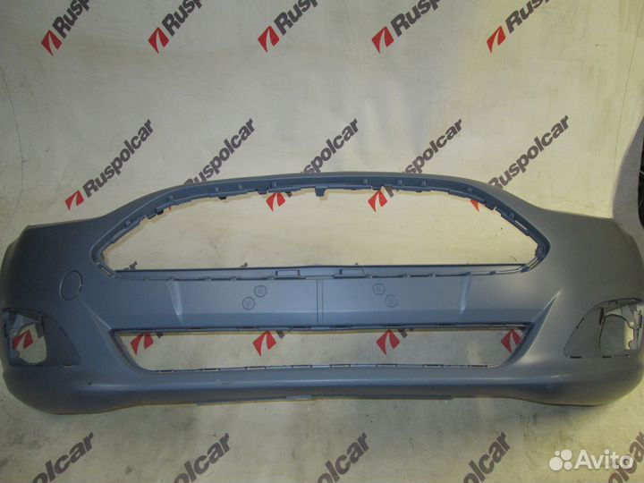 Бампер передний Ford Fiesta (JA8) 13-17