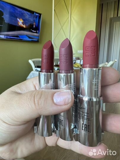 Givenchy помада матовая