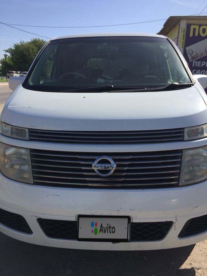 Nissan Elgrand: фото владельца