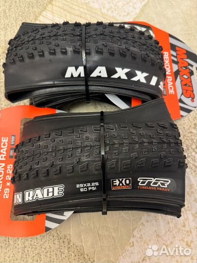 Покрышки maxxis rekon race 29x2.25 TR/EXO