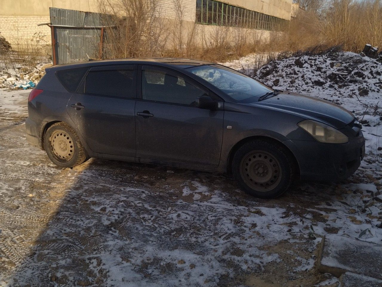 Toyota Caldina: фото владельца