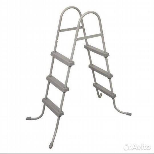 Лестница для бассейна 107 см
