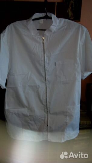 Халат белый, для мед. персонала или пищевого работ