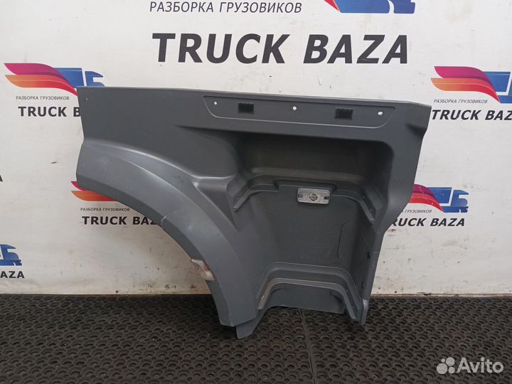 1835024 Корпус подножек правый Daf XF106