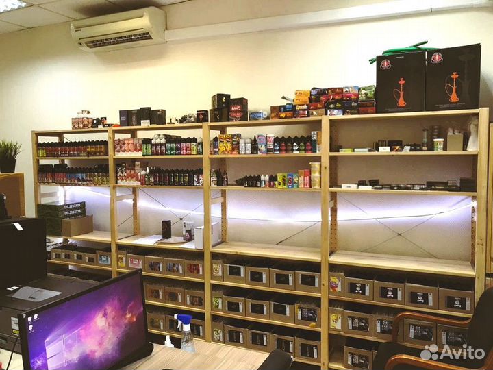 Табачный магазин Haze готовый бизнес