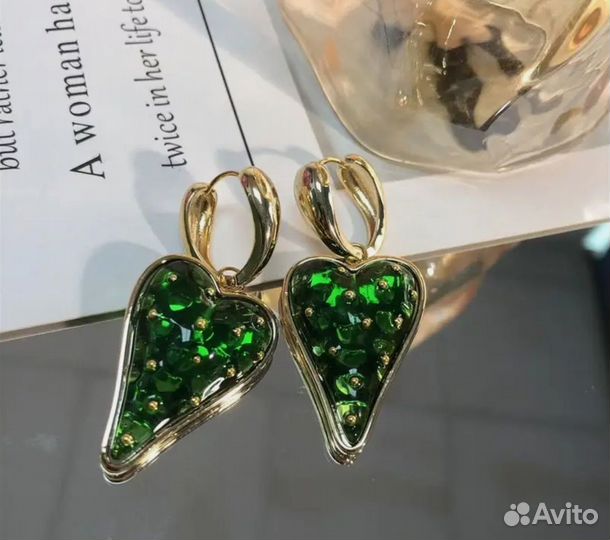 Необычные серьги оригинал