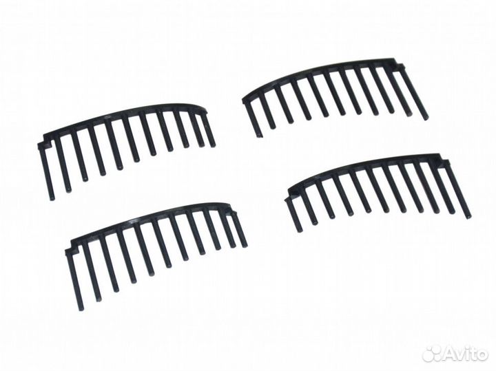 Ограничение рабочей поверхности выпрямителя волос