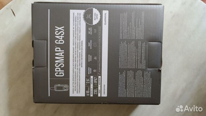 Gps навигатор garmin 64sx