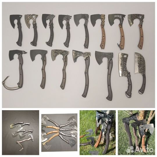 Много топоров и топориков Сварог двадцать