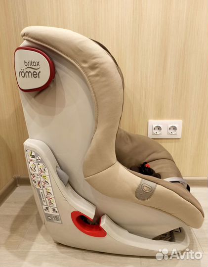 Автокресло romer king