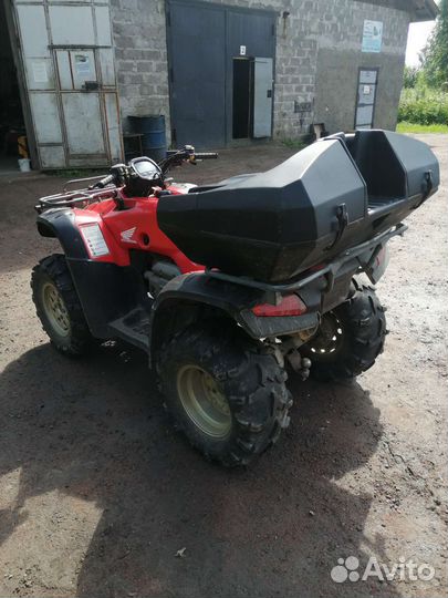 Квадроцикл Honda FourTrax 400 AT
