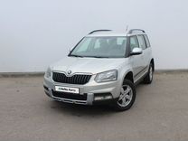 Skoda Yeti 1.6 MT, 2015, 138 120 км, с пробегом, цена 1 290 000 руб.