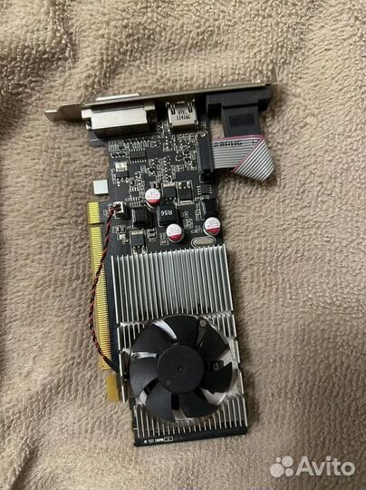 Видеокарта nvidia GeForce GT 520
