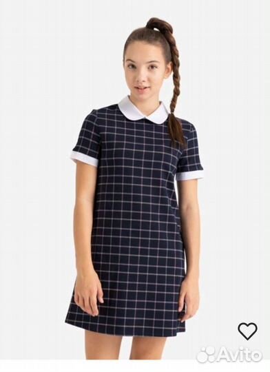 Школьное платье