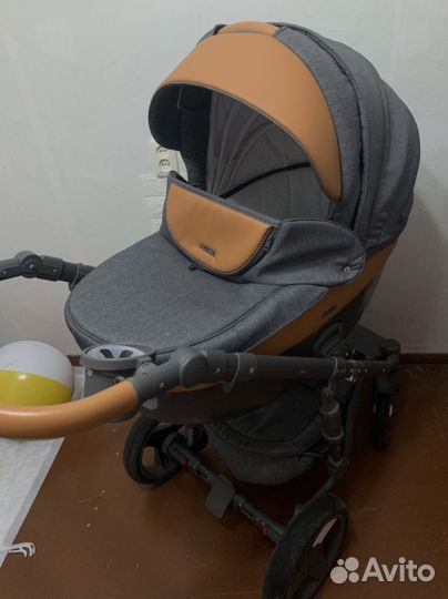 Коляска adamex 3 в 1