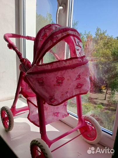 Коляска для кукол