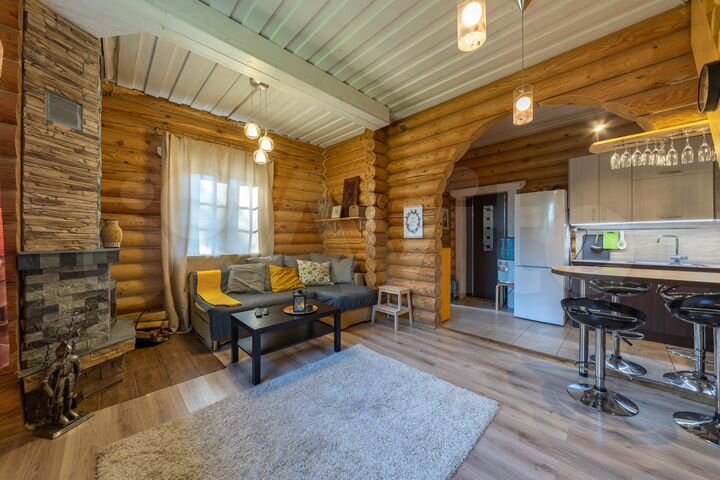 Дом 98 м² на участке 10 сот.