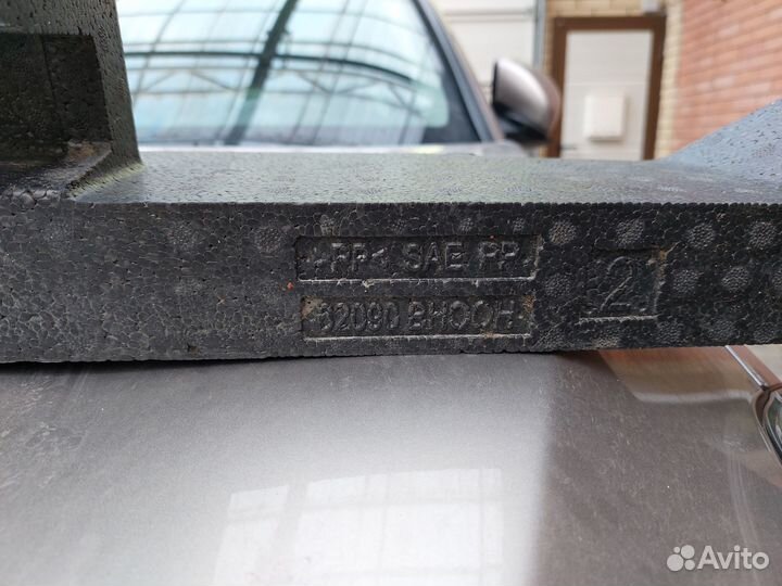 Абсорбер бампера передний Nissan Note