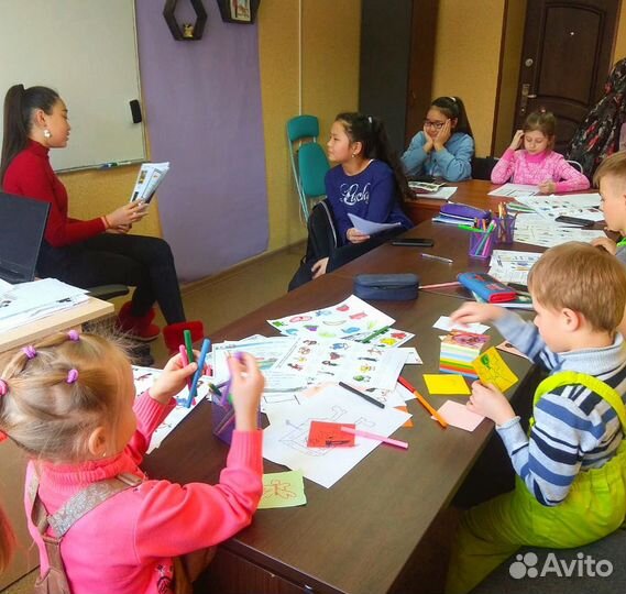 Репетитор по английскому языку