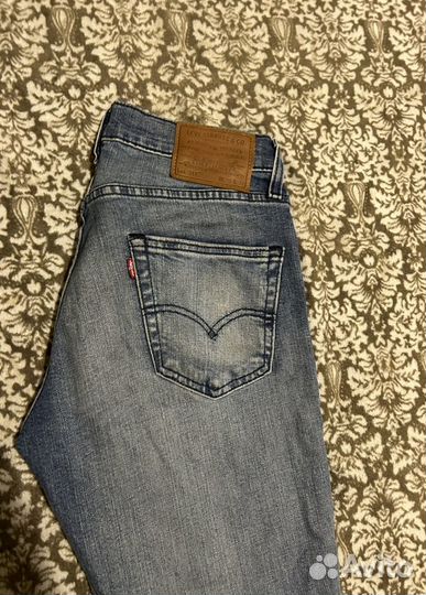 Джинсы мужские levis 511 W29 L32