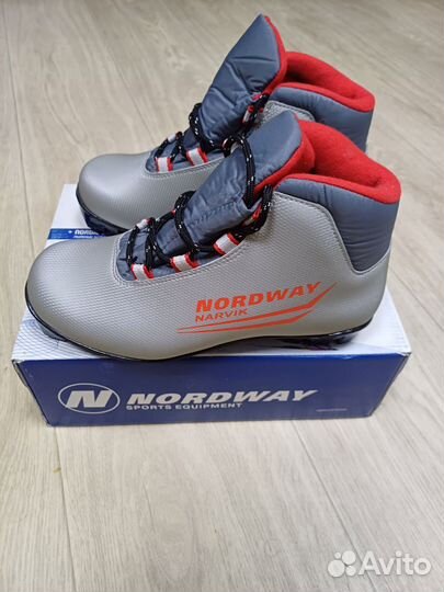 Лыжные ботинки nordway 37 размер