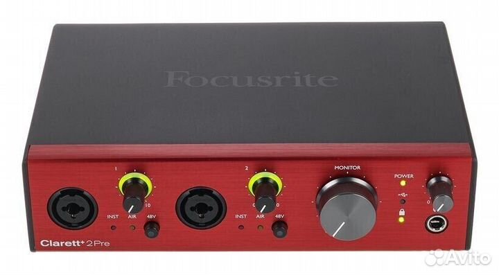 Focusrite Clarett+ 2Pre USB пред заказ